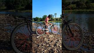 Cycle chalane Nahi Diya 🚴 minivlogcyclemyfirstvlogshorts [upl. by Ahsieit157]