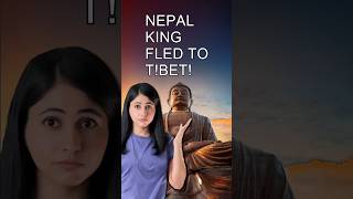 WHY NEPAL KING FLED TO TBET   kartavyarathi buddhism [upl. by Gillman]