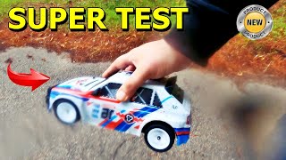 Udirc 1603 Brushless Pro 116 Review Test Rc Car New Unboxing Mini 4wd Rally Drift 100 Recommended [upl. by Edasalof273]