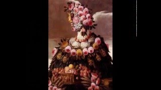 The bizarre works of Giuseppe Arcimboldo [upl. by Nrubliw]