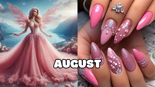 Choose Your Birthday Month 🎂🎉 And See Your Dress And Nails 👗💅 [upl. by Lamori]