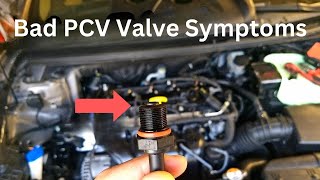 Top 11 Symptoms of Bad PCV Valve [upl. by Grekin]