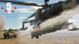 MI24P Hind in Syria  Turkey Incursion Pt 2  DCS [upl. by Steen]