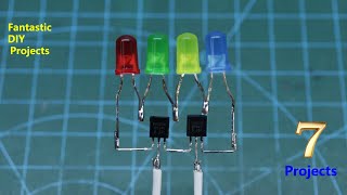 Amazing 7 Easy DIY Electronics Projects that will amaze you [upl. by Suolekcin558]