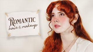 Romantic Hair amp Makeup  PreRaphaelite Inspired [upl. by Geiger]