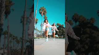 SHUFFLE TUTORIAL  follow along to learn to shuffle dance with me and my twin ☺️ shuffletutorial [upl. by Niko]