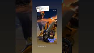 Popping Fireworks off your motorcycle while riding is wild biker stunt motorcycle [upl. by Sualokcin]