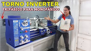 COMO LIGAR MOTOR TRIFASICO 380v EM MONOFASICO 220v [upl. by Hippel]