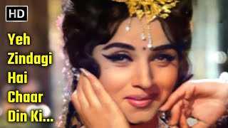 Yeh Zindagi Hai Chaar Din Ki  HD Video  Badrinath Yatra 1967  Asha Bhosle Superhit Hindi Song [upl. by Oaht]