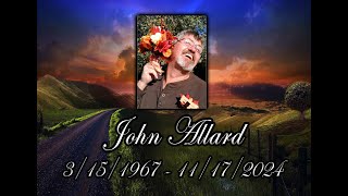 John Allard [upl. by Nitsur]