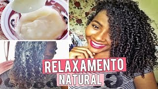 RELAXAMENTO CASEIRO 100 NATURAL PARA OS CACHOS [upl. by Notneb]