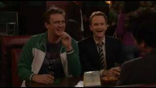 How I Met Your Mother  Bloopers Reel Gag Season 4 [upl. by Eenaej]