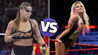 Throwback Fan Cam Ronda Rousey defeats Alexa Bliss  Summerslam 2018 [upl. by Aidua]