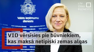 VID vērsīsies pie būvniekiem kas maksā netipiski zemas algas [upl. by Madeleine431]