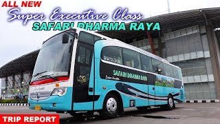 ALL NEW SUPER EXECUTIVE CLASS Safari Dharma Raya  Trip Report Jakarta—Temanggung—Yogyakarta [upl. by Llevra167]