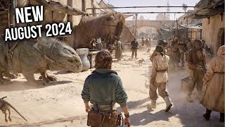 Top 10 NEW Games of August 2024 [upl. by Ayotnom]