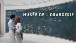 PARIS VLOG Musée de lOrangerie [upl. by Namyaw74]