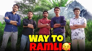 Way to Ramli with uni Friends ♥️  Jugaroo Vlogs  2 [upl. by Amis]