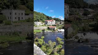 Ponte Maceira  Un precioso lugar en el camino de Santiago [upl. by Lail]