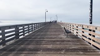 Cayucos Pier to be shortened following storm damage assessment [upl. by Enaerb]