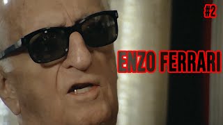 ENZO FERRARI intervistato da Enzo Biagi 1982 INEDITO 2 [upl. by Blaise]