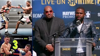 “Canelo vs GGG 10X Bigger then Crawford v Errol Spence”— Floyd Mayweather CEO amp Eddie Hearn 160K PPV [upl. by Airetal519]