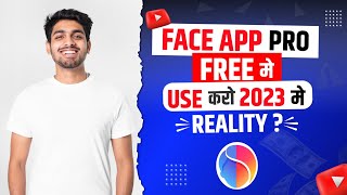 Face App Pro Versions 2024  How to use Face App Premium Free [upl. by Annaerdna]