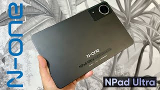 None NPad Ultra  Tablet Android  Unboxing and HandsOn [upl. by Asilej]