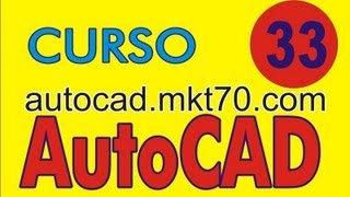 033 CURSO VIDEO TUTORIAL AUTOCAD  COMANDO ARRAY POLAR COMMAND [upl. by Oner]