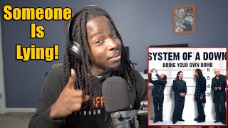 System Of a Down BYOB REACTION  Hard Truth [upl. by Sabino]