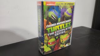 Teenage Mutant Ninja Turtles 2012 The Complete Series  DVD Unboxing [upl. by Ylecic]