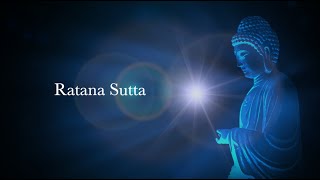 Buddha Chanting  Ratana sutta  Dh Chandrabodhi [upl. by Acinorahs]