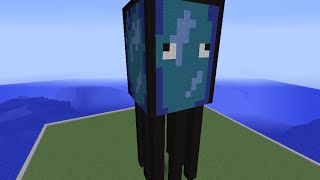 TUTO Minecraft Statue de la pieuvre [upl. by Arihsay948]