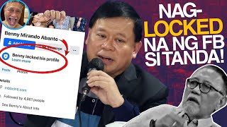 ABANTE alyas quotLOLONGquot hindi KlNAYA ang GALlT ng taongbayan nagLOCKED na ng FB🤣 [upl. by Combe]