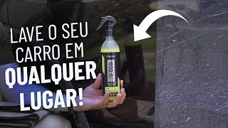 Como lavar o carro sem água [upl. by Lilith151]