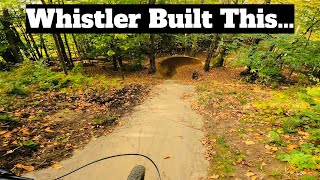 WHISTLER BUILT THIS TRAIL IN QUEBEC  Californium at MBPark 2024 [upl. by Inatsed]