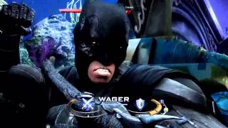 Injustice Gods Among Us Xbox 360 Classic Battle as Batman [upl. by Rats353]