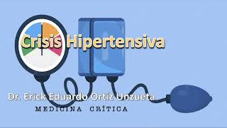 CRISIS HIPERTENSIVA [upl. by Cathy]