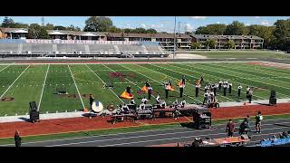 Providence Catholic HS Marching Celtics  AA Stagg Jamboree 9724 [upl. by Shing377]