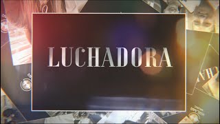 Lita Pezo  LUCHADORA Video Lyric [upl. by Elwee571]