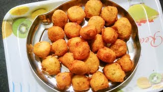 Goli Baje  Mangalore Bajji Recipe  ಗೋಳಿ ಬಜೆ  Karnataka Kannada Recipes [upl. by Halliday]