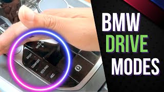 BMW DRIVE MODES Everything YOU NEED To Know Tutorial  Explained [upl. by Nylidam]