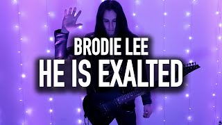 AEW  Brodie Lee quotHe Is Exaltedquot Entrance Theme Song Cover [upl. by Mercy]