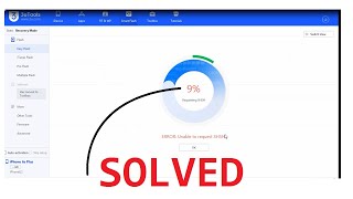 How to Fix 3uTools Error Requesting SHSH error 9 [upl. by Auqinahc]
