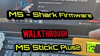 M5STICK Shark firmware [upl. by Ylro]