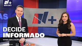 Las Noticias Nmás Monterrey Gregorio Martínez y Anasofía Contreras Lunes 30 de Septiembre 2024 [upl. by Ahsirt928]