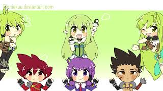 Elsword Momotaro animation [upl. by Damiani]