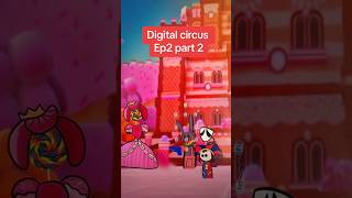 Digital circus ep2 part 2 gangle zooble kinger ragatha jax pomni gummigoo brandonrogers [upl. by Aizahs]