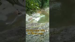 Water falls in Biliran Leyte karahawaterfalls shorts [upl. by Egni795]