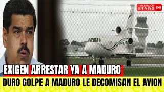 DURO GOLPE A NICOLAS MADURO EEUU LE QUITA EL AVION A MADURO Y PREPARAN ENTRAR A VENEZUELA LA DEA🚨 [upl. by Mooney]